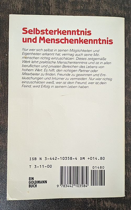 Wer ist dein Freund - wer ist dein Feind?